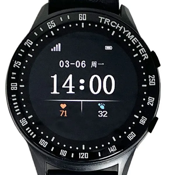 W300PGL-Dual Mode(LoRaWAN+4G),GPS+BLE，IP67 Waterproof, Heart Rate+Body Temp. Tracker Wristband/ Smart Watch photo-1