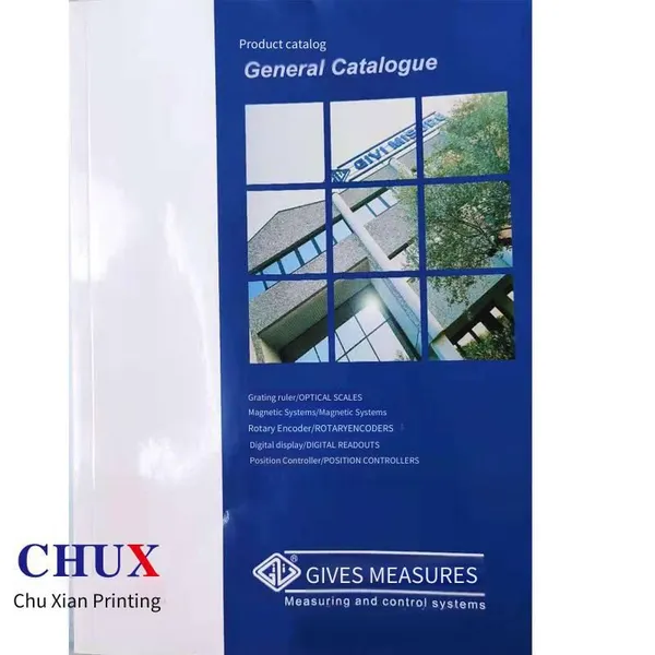 Enterprise Brochure Printing Factory, Custom Printing of Company Brochures, Processing of Materials, Instruction Manuals and Books photo-5