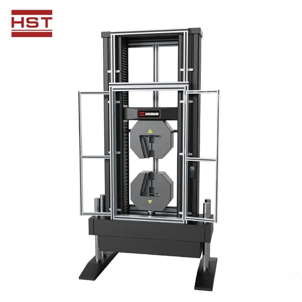 HST WDW-500E 500kn Steel Rebar Electromechanical Universal Tensile Strength Testing Machine photo-4