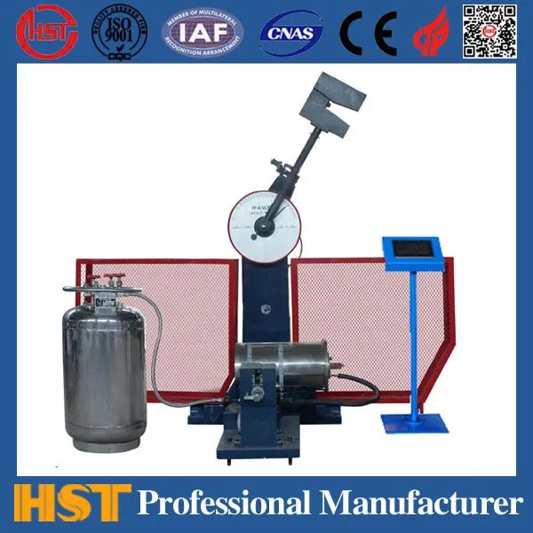 HST Digital Display Low-temperature Automatic Charpy Metal Impact Testing Machine JBDS-300Y-80 for Test photo-5