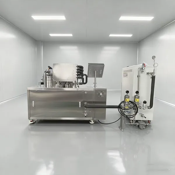 Haopeng Technology DSI Flash Evaporation Unit - Continuous Online High-Temperature Sterilization Equipment for Liquid Materials (Milk/Juice) photo-5
