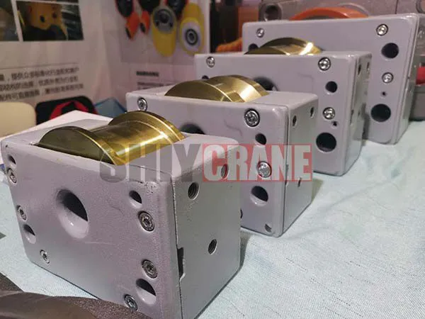 Двухфланцевое ведомое колесо DRS 250-A65-BO-K-X-X-A50 для кранов