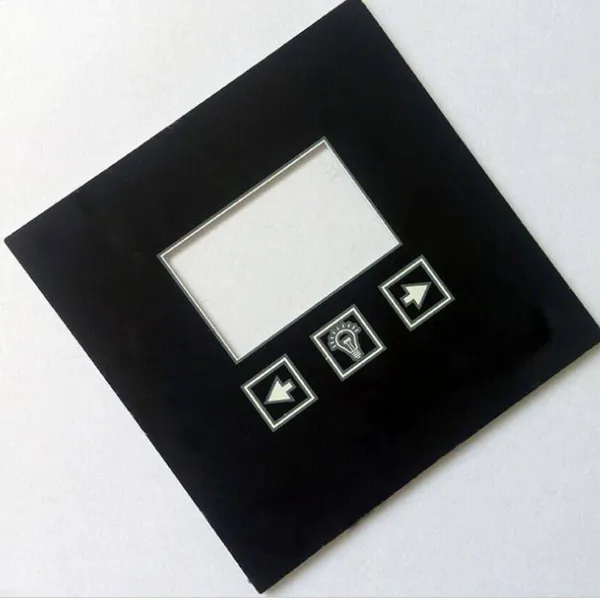 Pingzhi Optics Tempered Glass for id Document Scanners, Panel Glass for Passport Readers, Silk-screened Tempered Glass Process photo-5