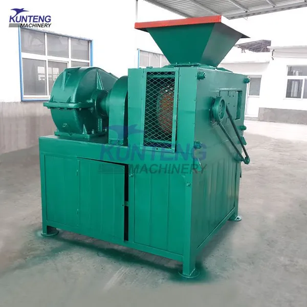 Big Powder Granulated Machine Gypsum Powder Pelletizer Machine Mineral Salt Briquetting Machine EPC photo-3