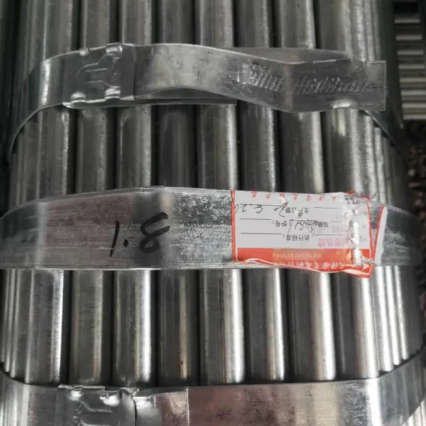 Feilong Feilong Pipe Manufacturing Niutou Brand Hot-dip Galvanized Pipe - Niutou Brand Hot-dip Galvanized Greenhouse Pipe photo-2