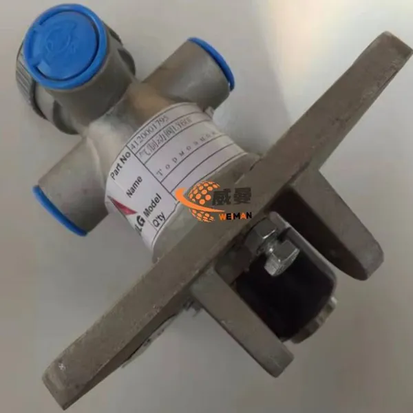SDLG Original Air Brake Control Valve 4120001795 LY60F for LG936L LG956L Wheel Loader photo-3