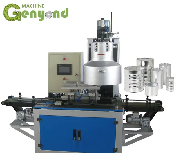 Electric Automatic Tin Can Making Machine Production Line for Textiles Featuring PLC Engine Core Components Bag Case Options photo-2