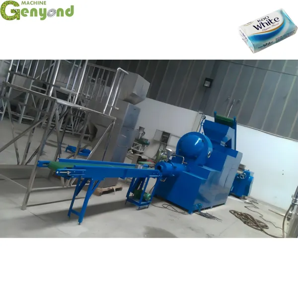 Soap Production Line With New Price photo-2