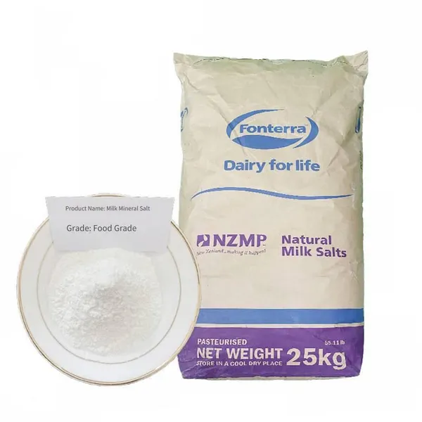 Food-grade Milk Calcium, Milk Mineral Salt, Whey Calcium, Nutritional Fortifier photo-2