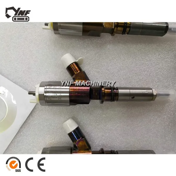 E320D Injector 326-4700 10R7675 Fuel Injector Nozzle 32F61-00062 3264700 for C6.4 Engine