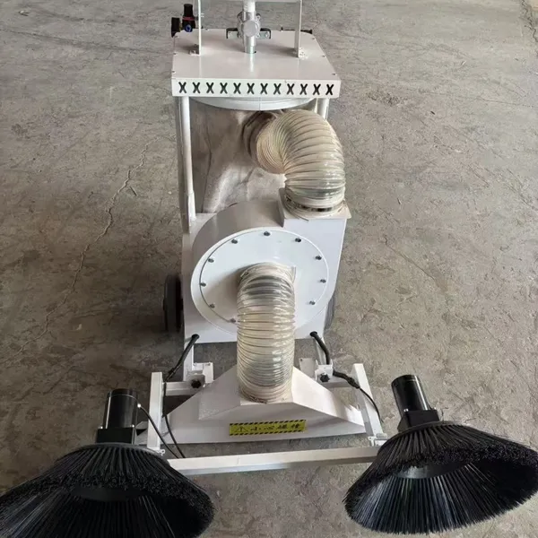 Hand-propelled Vacuum Cleaner: Compact, Convenient, and Efficient photo-3