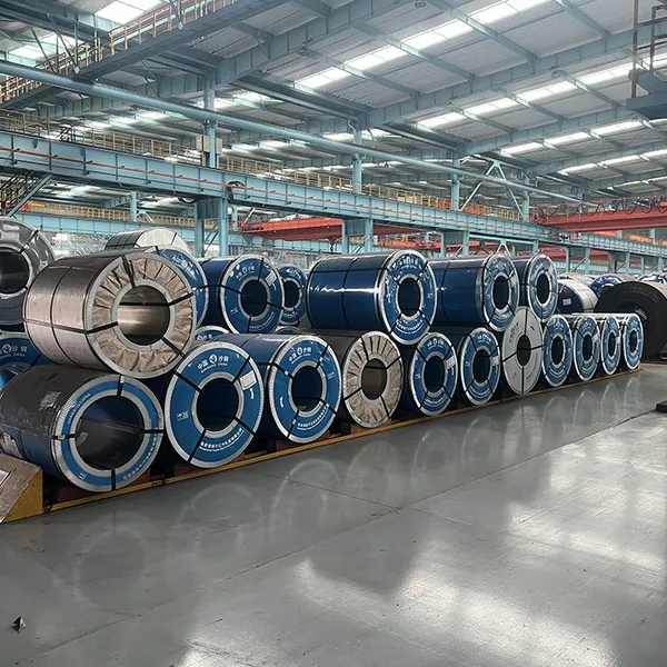 Non-Oriented Silicon Steel 50W800 0.50mm GB/T Transformer and Appliance Core Laminations photo-5