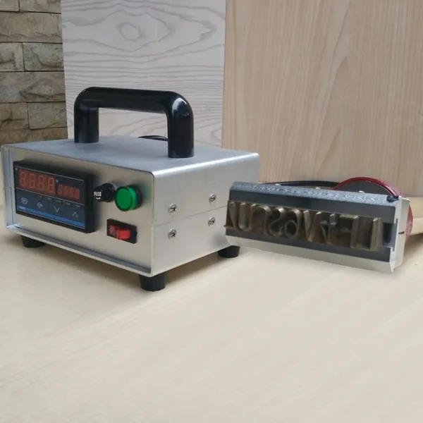 Simple Plastic Small Trademark Hot Stamping Machine; Battery Date Branding Machine; Rechargeable Casing Logo Hot Stamping Machine photo-2