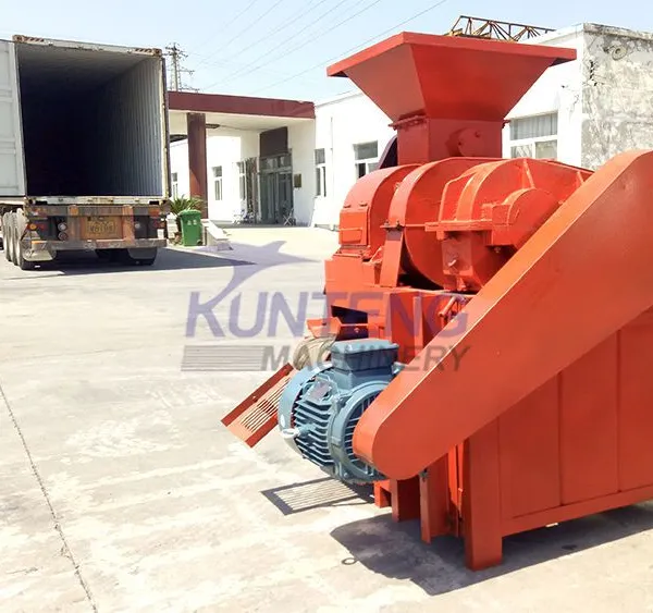 Coal Briquette Manual Pressing Machines for Charcoal Briquettes Product Line EPC photo-2
