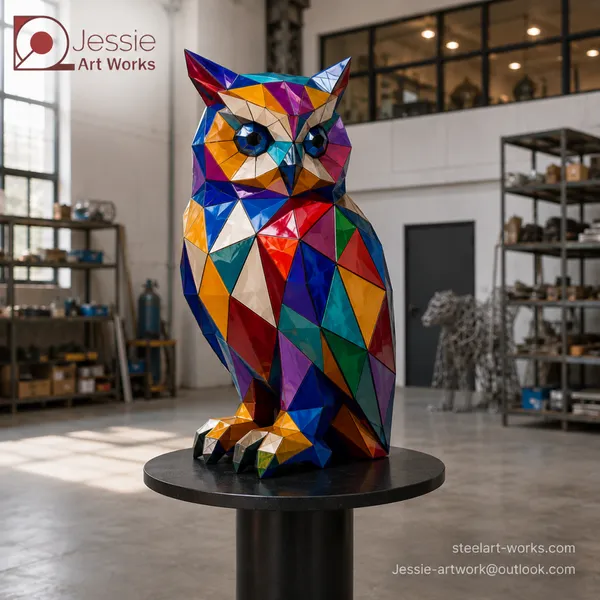 Metal Animal Sculpture for Commercial Decoration photo-3