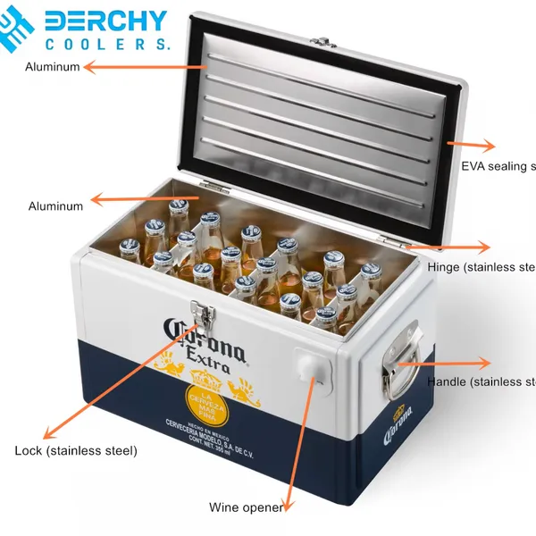 20Liter Hot Selling Ice Chest Box Insulated Cooler Small for Vaccines photo-3