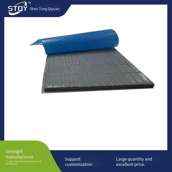 Stqy Thermal Conductive Silicone Sheet, Pvc Battery Insulation Gasket, Soft Led Light Adhesive Heat Dissipation Silicone Pad, High Temperature Resistant photo-2