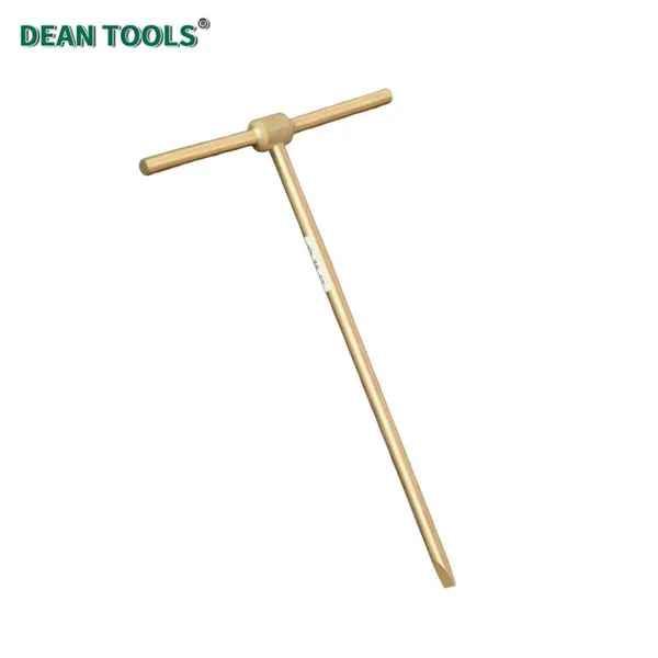 Non-Sparking T Type Screwdriver for Oil Refinery Pipeline and Flange Bolt Tightening photo-5