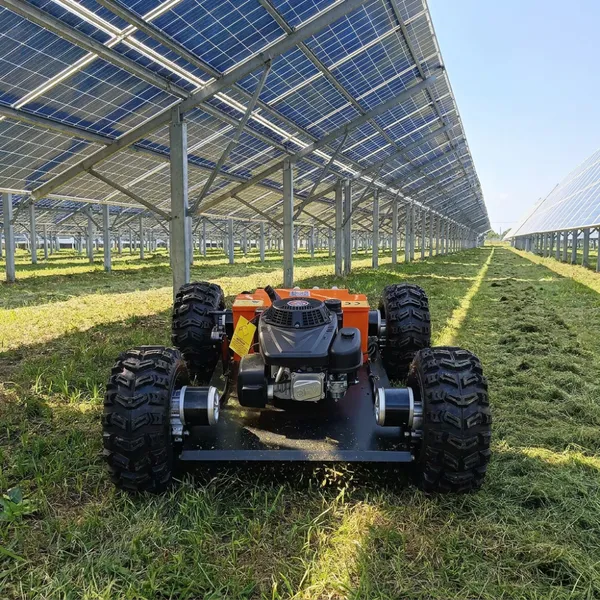 Vigorun Tech дистанционный пульт управления 4WD газонокосилка для ферм и садовых участков