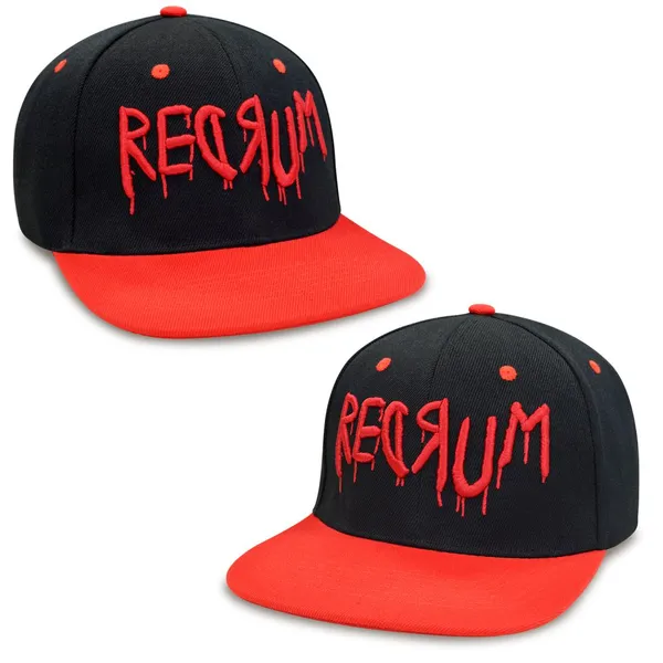 Stylish 5-panel Flat-brim Snapback Hats With Decorative Rope Detail, Embroidery Adjustable Snapback Hat Custom photo-5