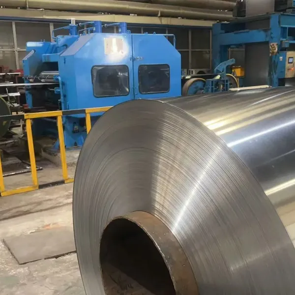 Factory Direct T1 T5 Food Grade Steel Coil, Low Price Electrolytic Coil for Food Cans Packaging photo-4