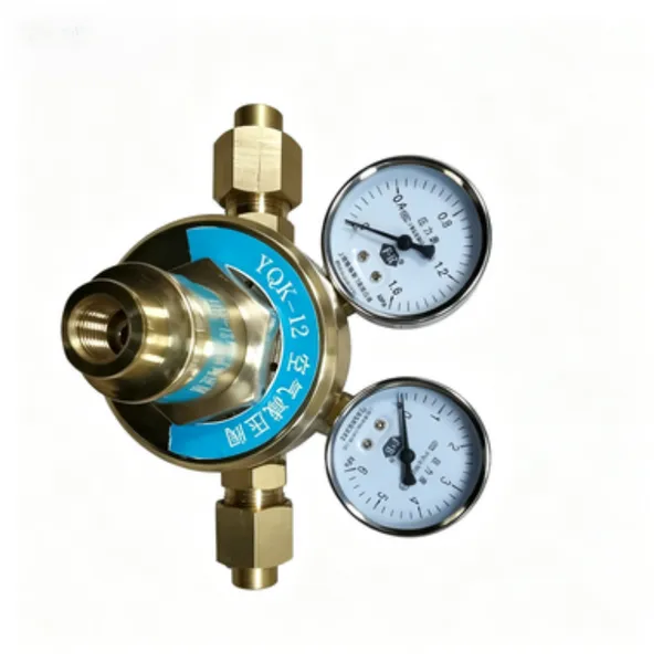 YQK-12 Marine Air Reducer For Starting Air Bottle & Pneumatic Control Pipeline photo-2