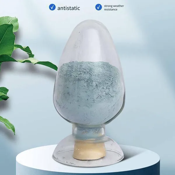 Nano Ato (antimony Tin Oxide) Antistatic Transparent Conductive Heat-insulating Infrared Absorbing Powder With Uniform Particle Size