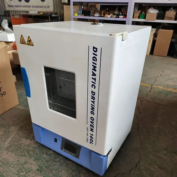 Horno de secado por aire caliente a temperatura constante eléctrico, horno industrial pequeño, máquina de secado médica, horno de laboratorio para faros