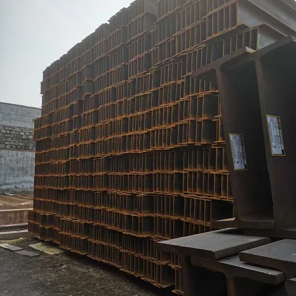 Hot Selling Non-Alloy Hot Rolled S235 S275 S355 A36 A572 G50 G60 Steel I/H Beam Cut Welded Bended photo-3