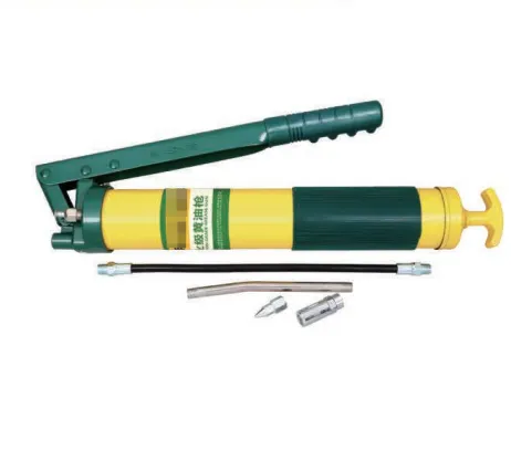 Professional Dual Lever Manual Grease Gun 600cc High Pressure Lubrication Grease Injector