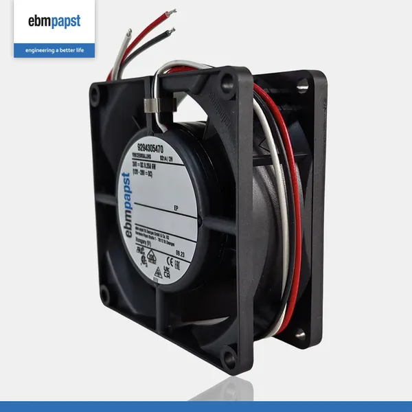 Original Ebmpapst 8314/2H Axial Fan 80*80*32cm 24V 6W 5000RPM 80m³/h Cooling Blower for Electric Communication Dater Center photo-5