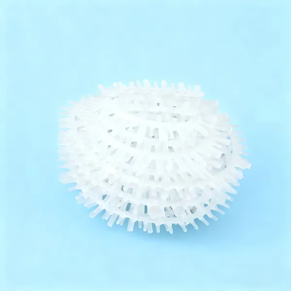 Pingxiang DAIER Plastic NUPAC Packing for Gas Scrubbing & Mass Transfer Columns photo-3