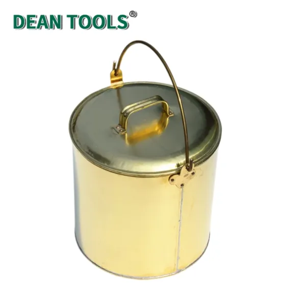 Non-Sparking Bucket With Cover Non Sparking Spinning Seamless Bucket Non-Sparking Bucket with Lid Copper Alloy