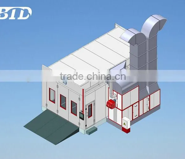 BTD9900 Auto Paint Booth, Car Baking Oven, Car Paint Booth