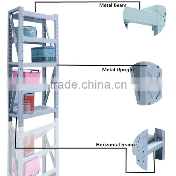 Fast Delivery Heavy Duty Warehouse Rolled Rack System 4 Tier Shelf Supplier's Choice photo-5