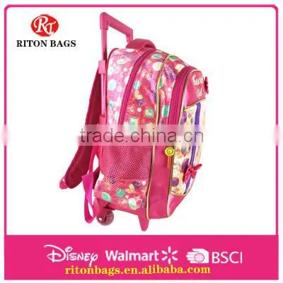 Fashion Designer Sweet Girl Kids Trolley Bags photo-2