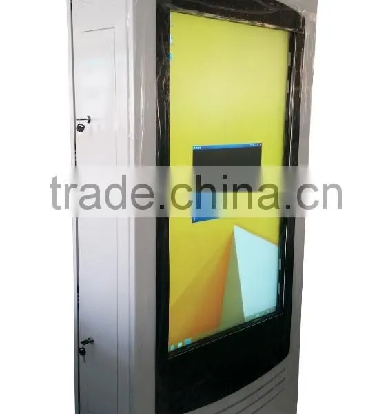 Floor Stand Touch Screen Lcd Kiosk Display Double Screen /kiosk Stand pc Touch Screen photo-4