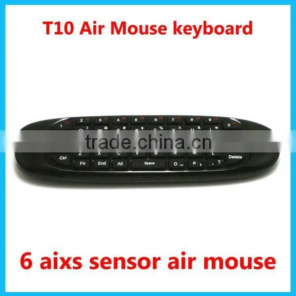 2.4G Gyroscope Factory C120 2.4G Remote Control Wireless Air Mouse For TV Box and Computer photo-3