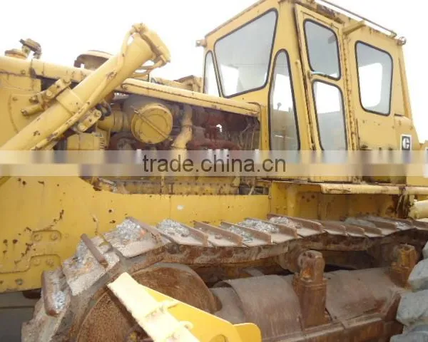 Strong Power Used Good Condition Bulldozer D8K for Cheap Sale in Shanghai photo-2