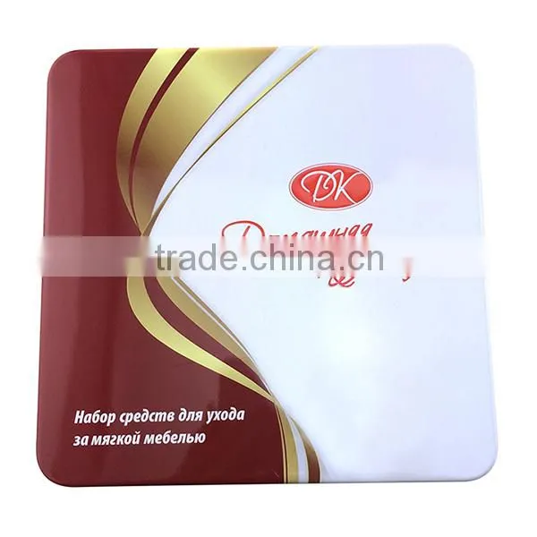 Custom Square Fruit/food Tin Can Factory photo-3