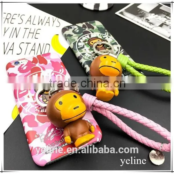 Monkey Design Phone Case With Monkey Ring Holder Monkey Sling photo-4