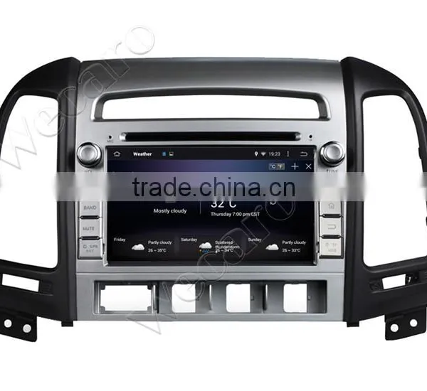Wecaro WC-HS7024 Android 4.4.4 Car Stereo 2 Din Navigation for Hyundai Santa fe Radio Gps 16GB Flash 2006-2011 Quality Choice photo-4