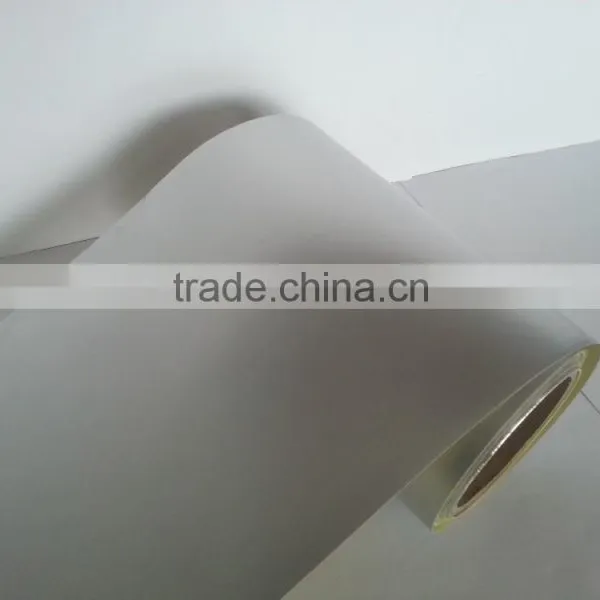 Glossy Coated PVC Film Surface Self Adhesive Sticker photo-2