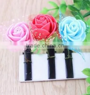 2015 Hot Holiday Gifts Bean Sprout Hairpins Fashion Unisex Bean Sprouts Flower Fruits Plants Grass Antenna photo-5