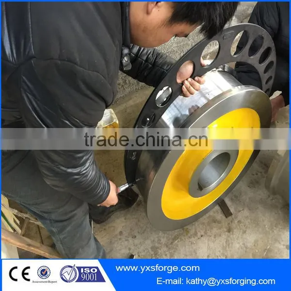 Heavy Duty Battery Powered On Rail Transfer Trolley Wheels photo-5