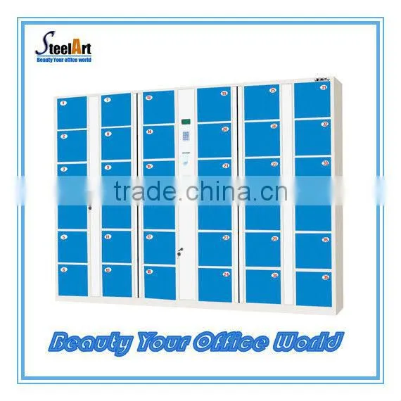 High quality ODM&OEM steel electric lock locker for storage