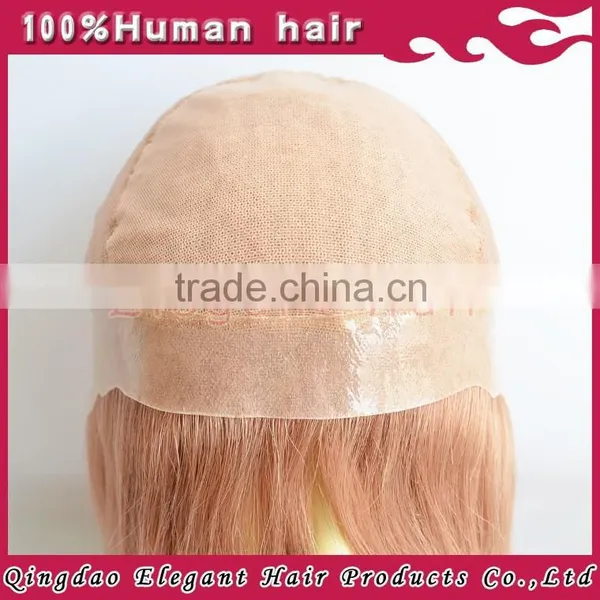 Natural Straight Freestyle Parting Red Full Lace Wig for Women 20inch Long Brazilian Hair Red Wig photo-3