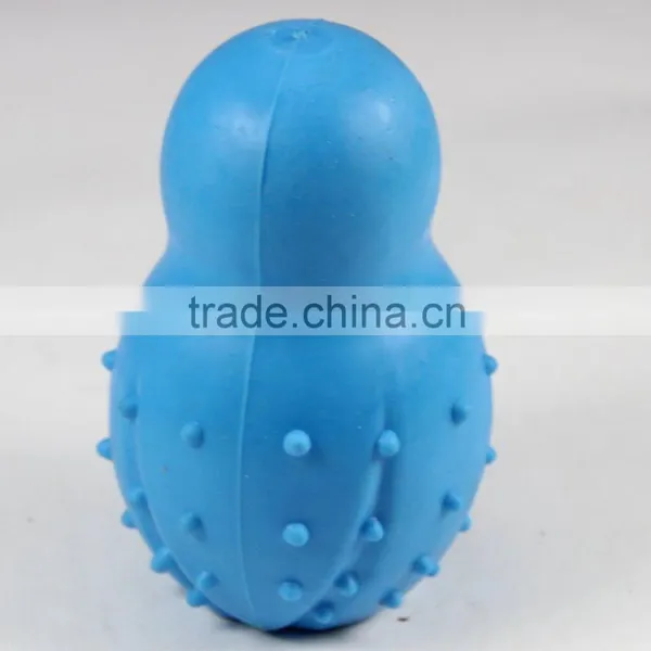 Dog Supplies Pet Products Rubber Dog Chew Bowling Ball Pet Toy photo-3