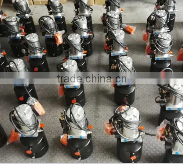 Good Price 12V/24VDC Hydraulic Power Unit for Tipper Semi Trailer photo-6