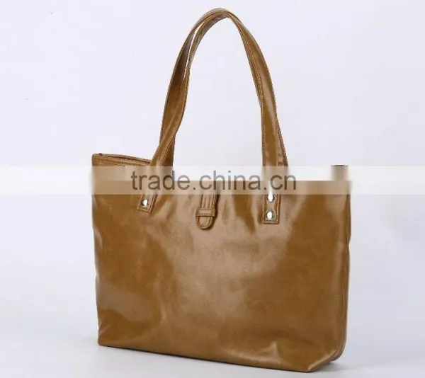 High Quality Synthetic Leather Fashion Tote Bag